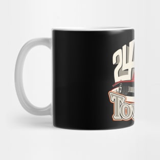 Cartoon tow truck Mug